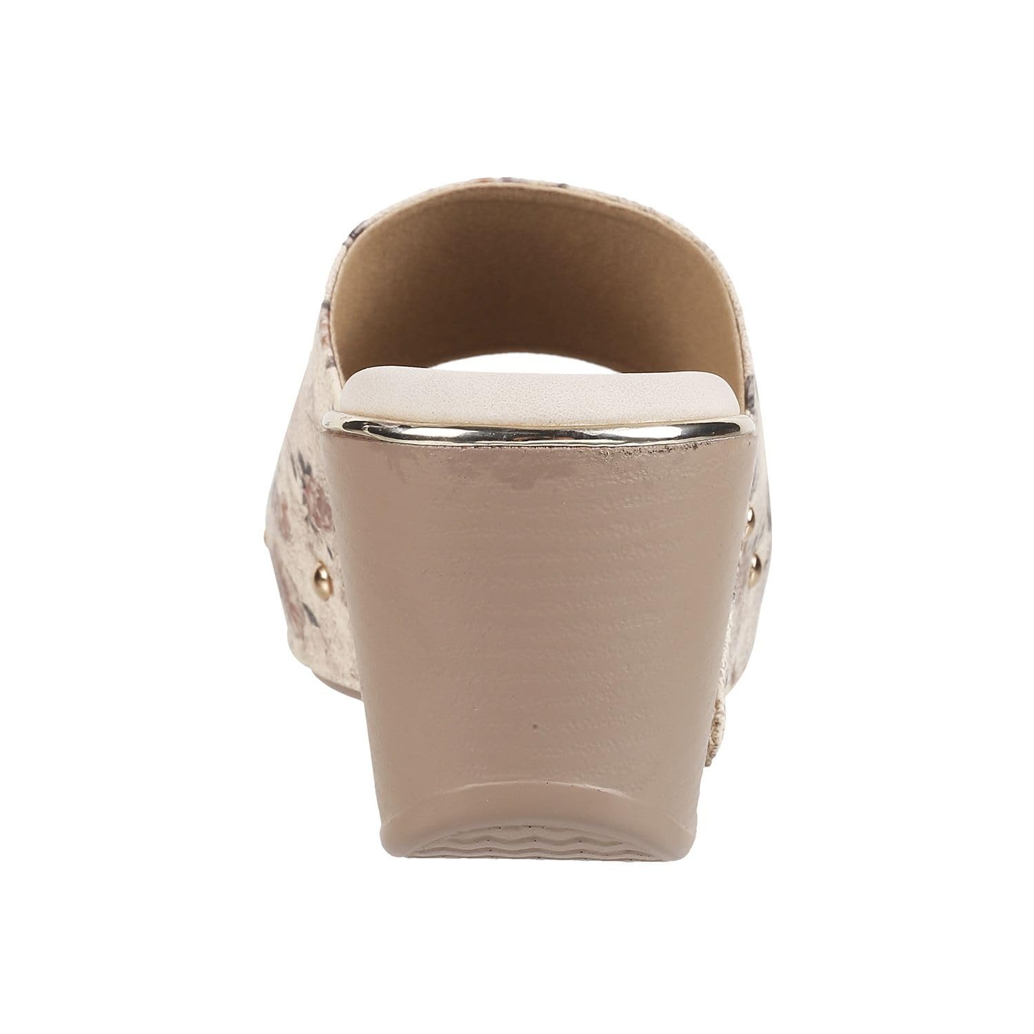 Mochi Women's Wedge Heel Fashion Sandals - Image 3